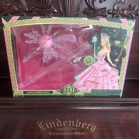 Wicked Glinda's Bubble Wand from Universal - Brand New Sealed - Picture 1 of 6